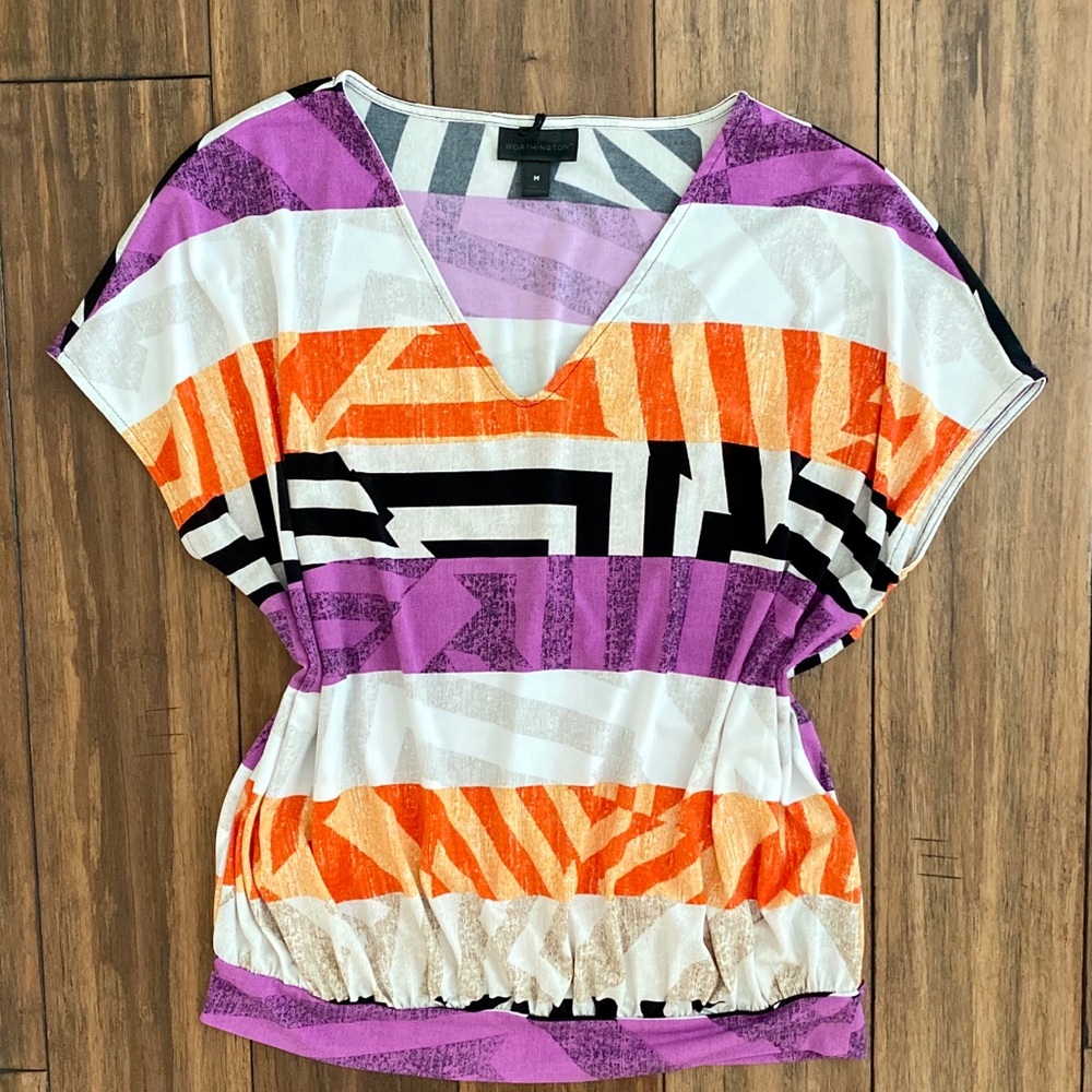 ⭐️ Worthington Top size Medium - Picture 3 of 5